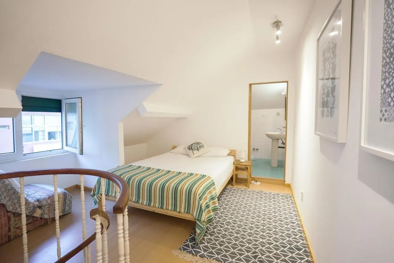 Apartmán Catchy @ Campo Pequeno Lisboa