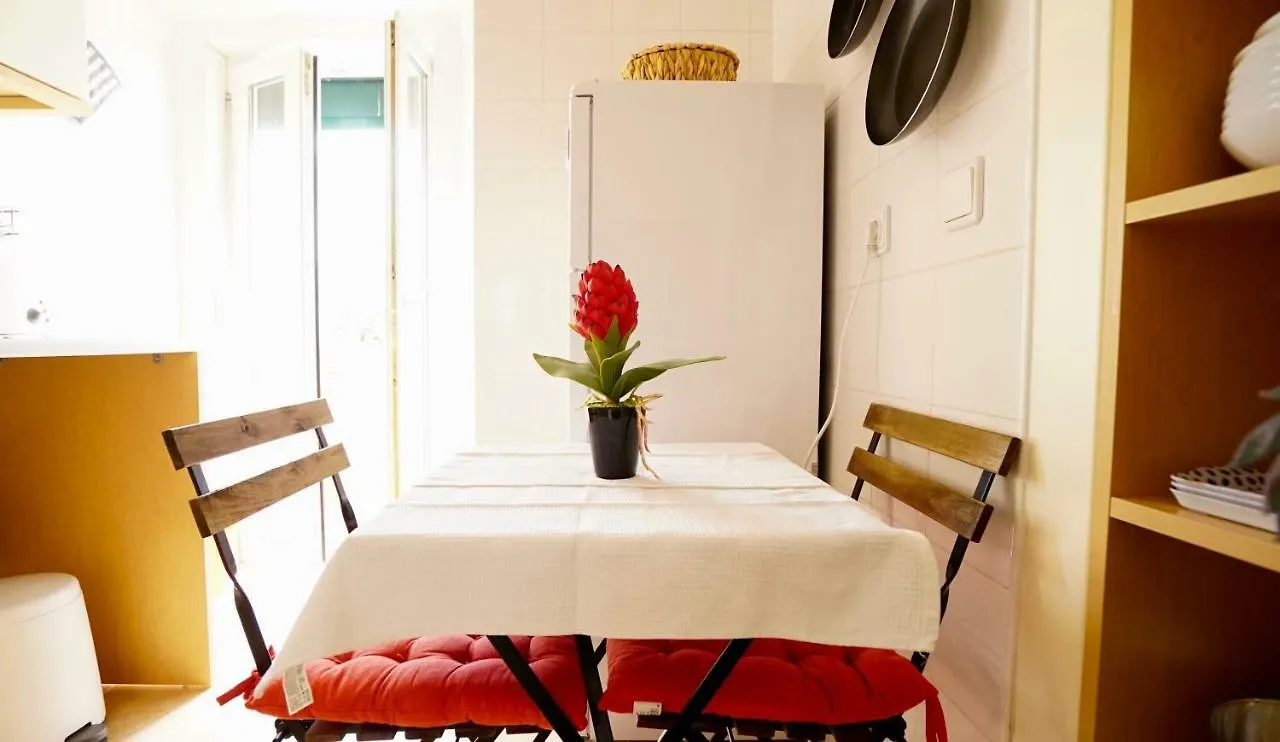 Apartmán Catchy @ Campo Pequeno Lisboa Portugalsko